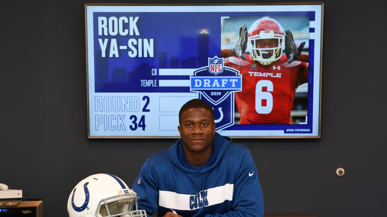 Look Back At Colts 2019 Draft Picks