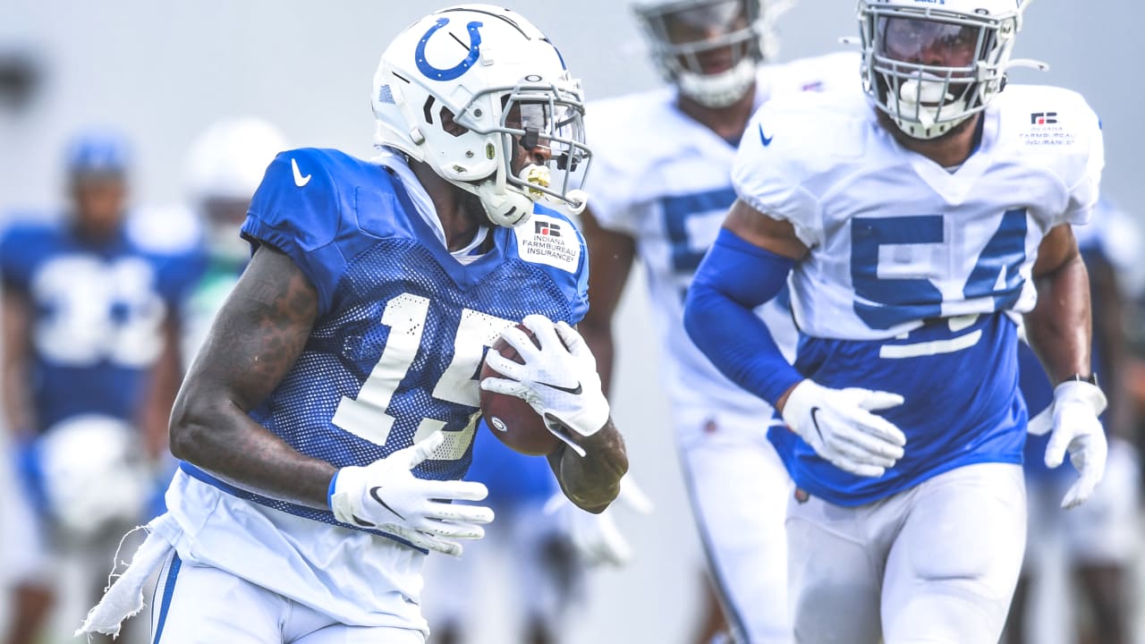 Colts Chatter: WR Michael Pittman Jr. on what he's learned through