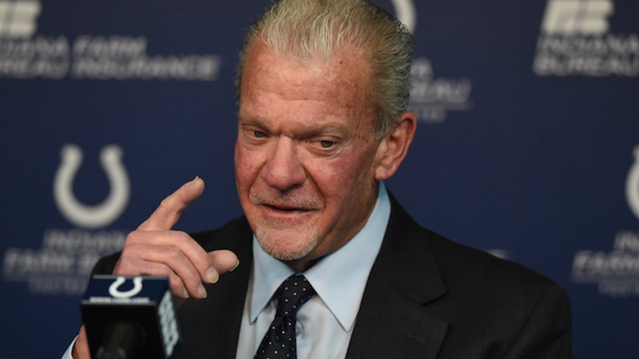 Jim Irsay Offers Tuesday Update On Colts' Coaching Search