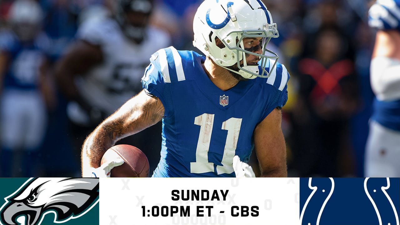 What channel is Eagles vs. Colts on today? Time, TV schedule for NFL Week  11 game