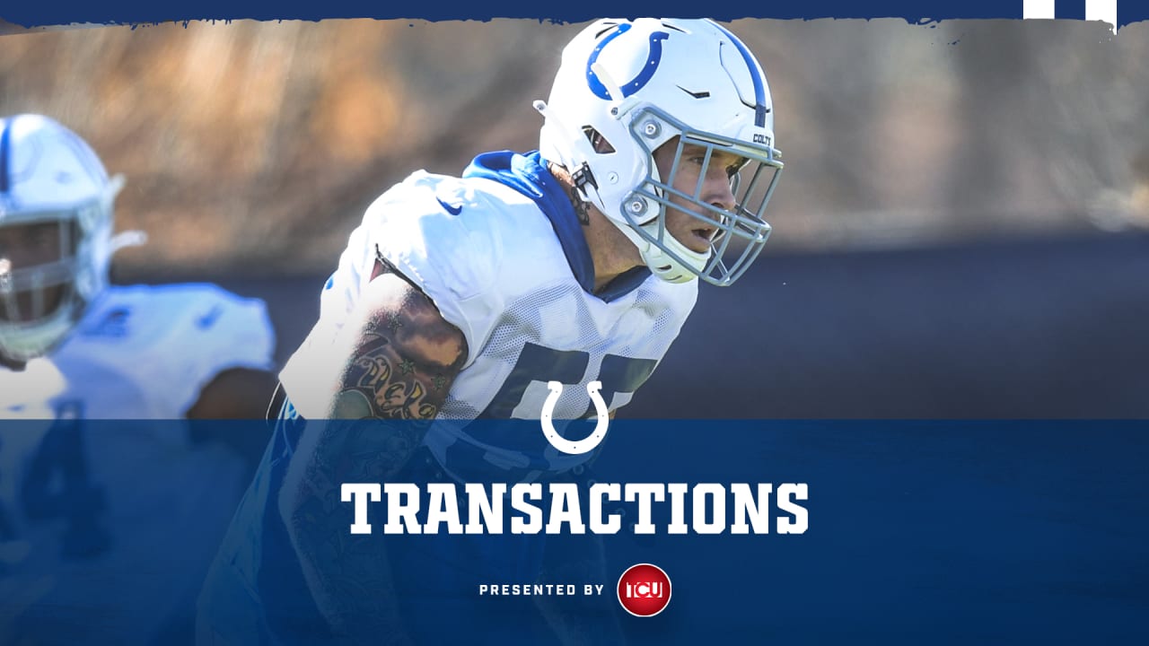 The Colts have signed DE Cassius Marsh to their practice squad