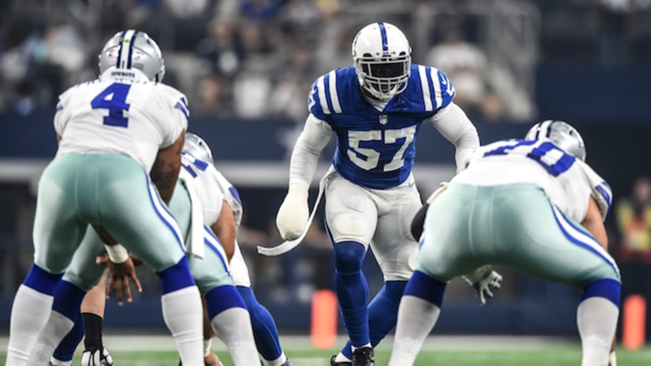 Jon Bostic S Familiarity With Colts Defense Gives Him A Boost