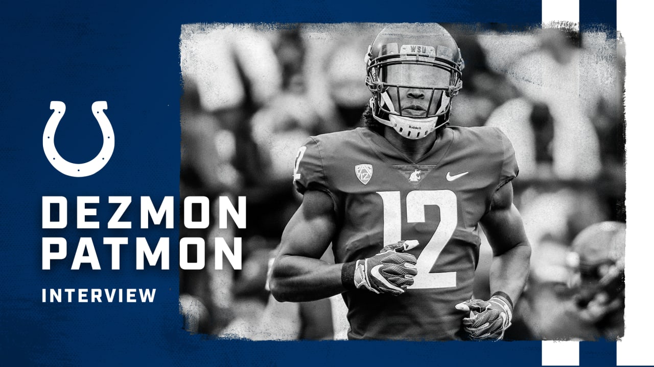 Dezmon Patmon Ecstatic to Join Colts