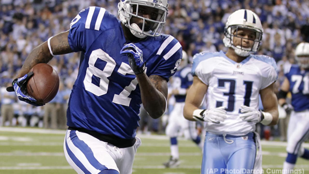 Reggie Wayne to Be Inducted into Colts' Ring of Honor, News, Scores,  Highlights, Stats, and Rumors