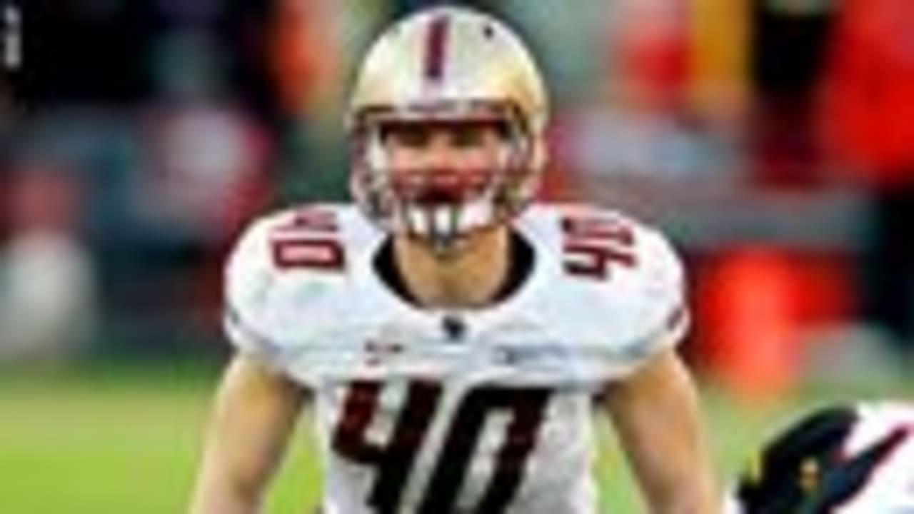 Former Carolina LB Luke Kuechly stops by Bills Camp