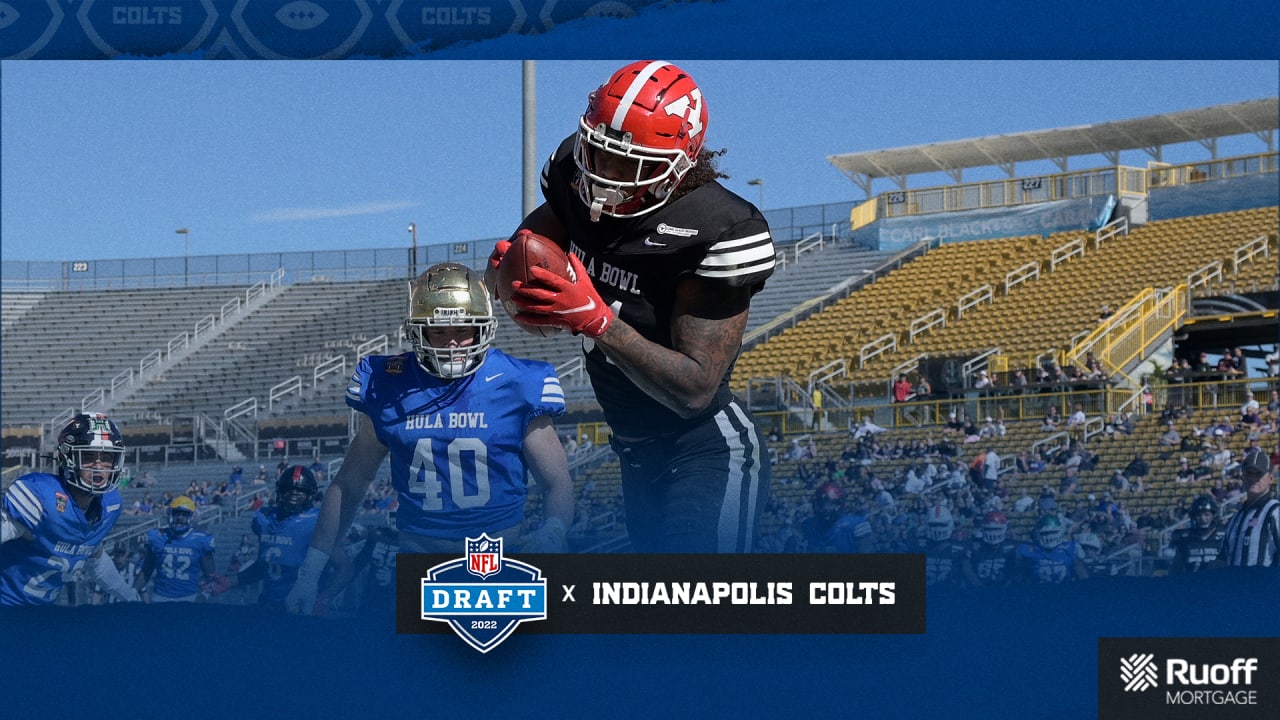 The Colts picked up Youngstown State's Andrew Ogletree in the sixth round  of the 2022 NFL Draft, an intriguing tight end prospect