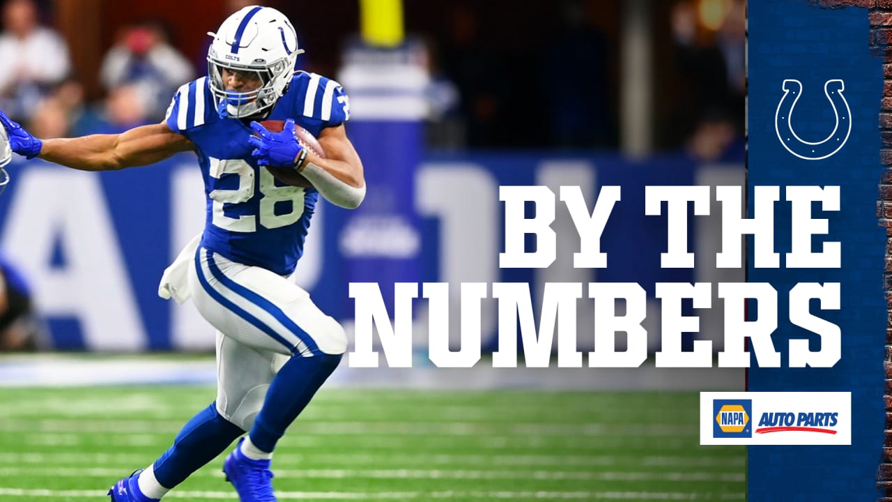 Game Stats Raiders 23, Colts 20