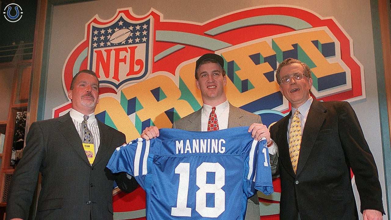 PHOTOS Top Moments in Indianapolis Colts History The Colts draft QB