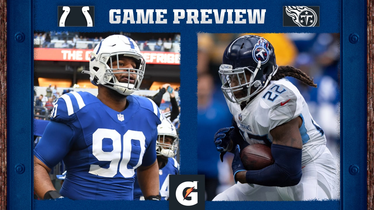 Game Preview: Colts vs. Steelers, Week 12