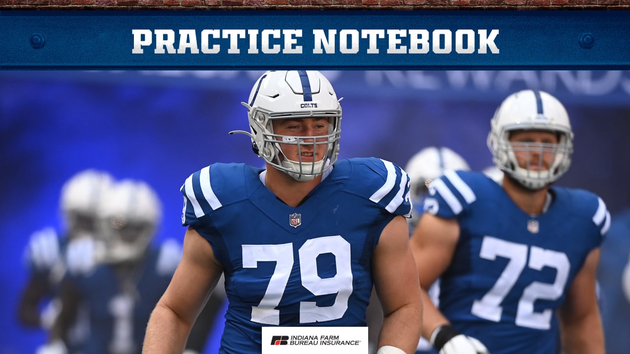 Practice Notebook: Why Colts Are Sticking With Bernhard Raimann At Left  Tackle