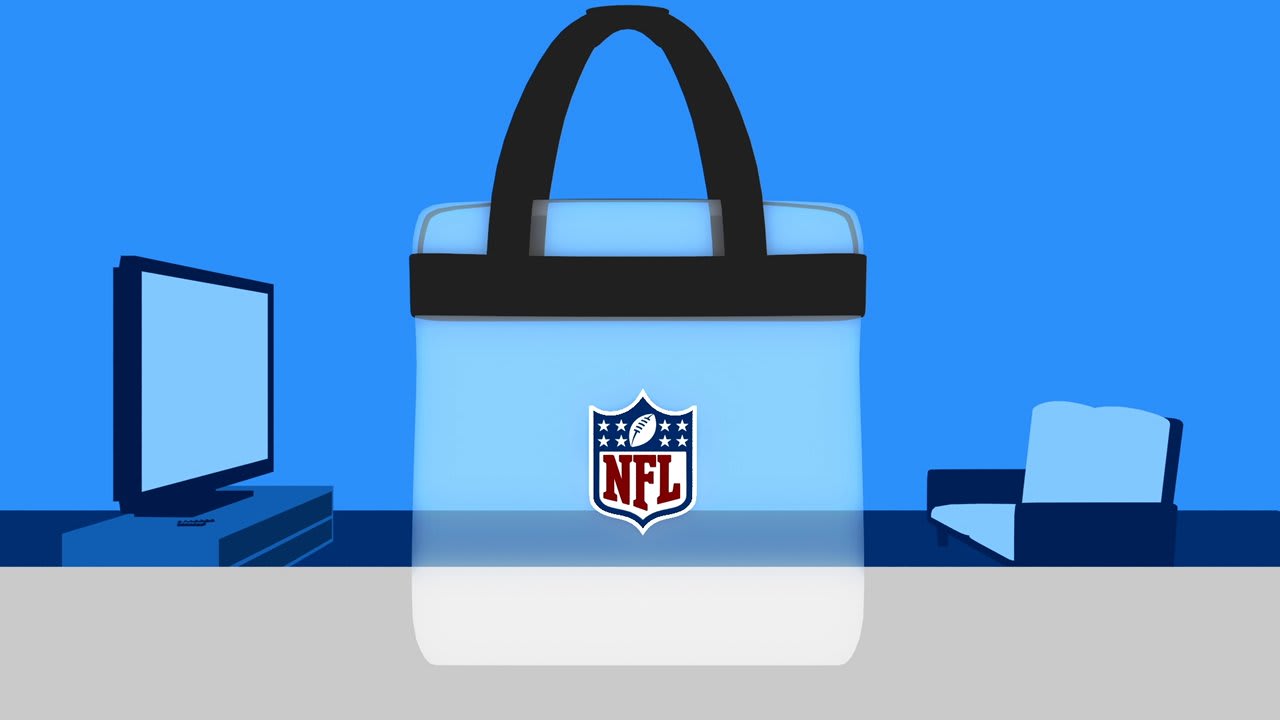 Nfl stadium clearance bags