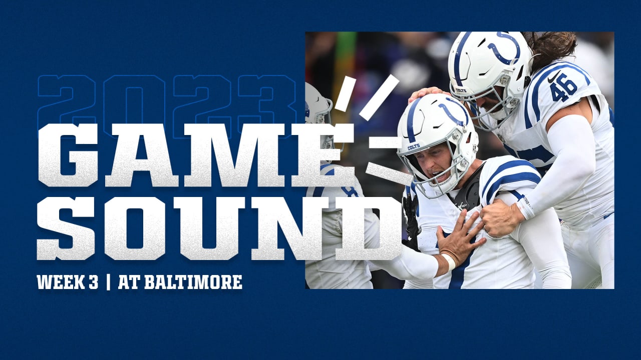 Indianapolis Colts vs. Baltimore Ravens Week 3 Live Play by Play and  Reactions