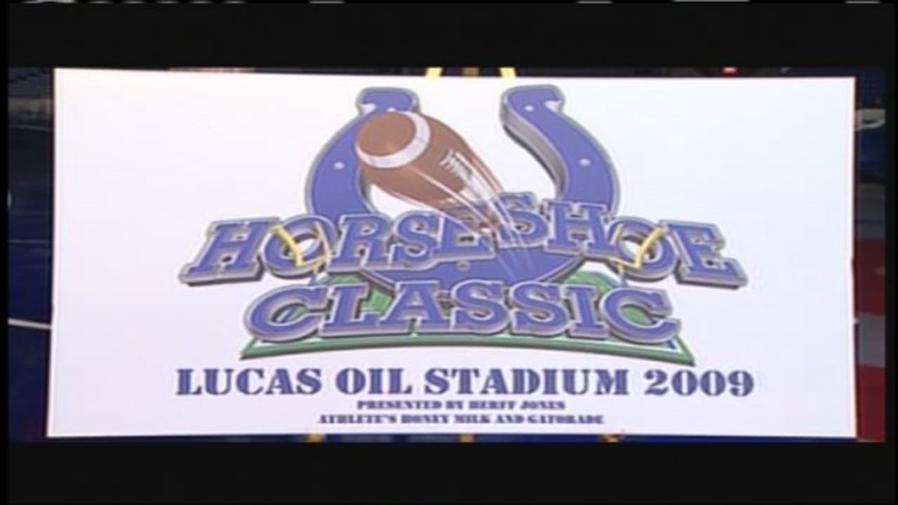 Colts Announce HorseShoe Classic