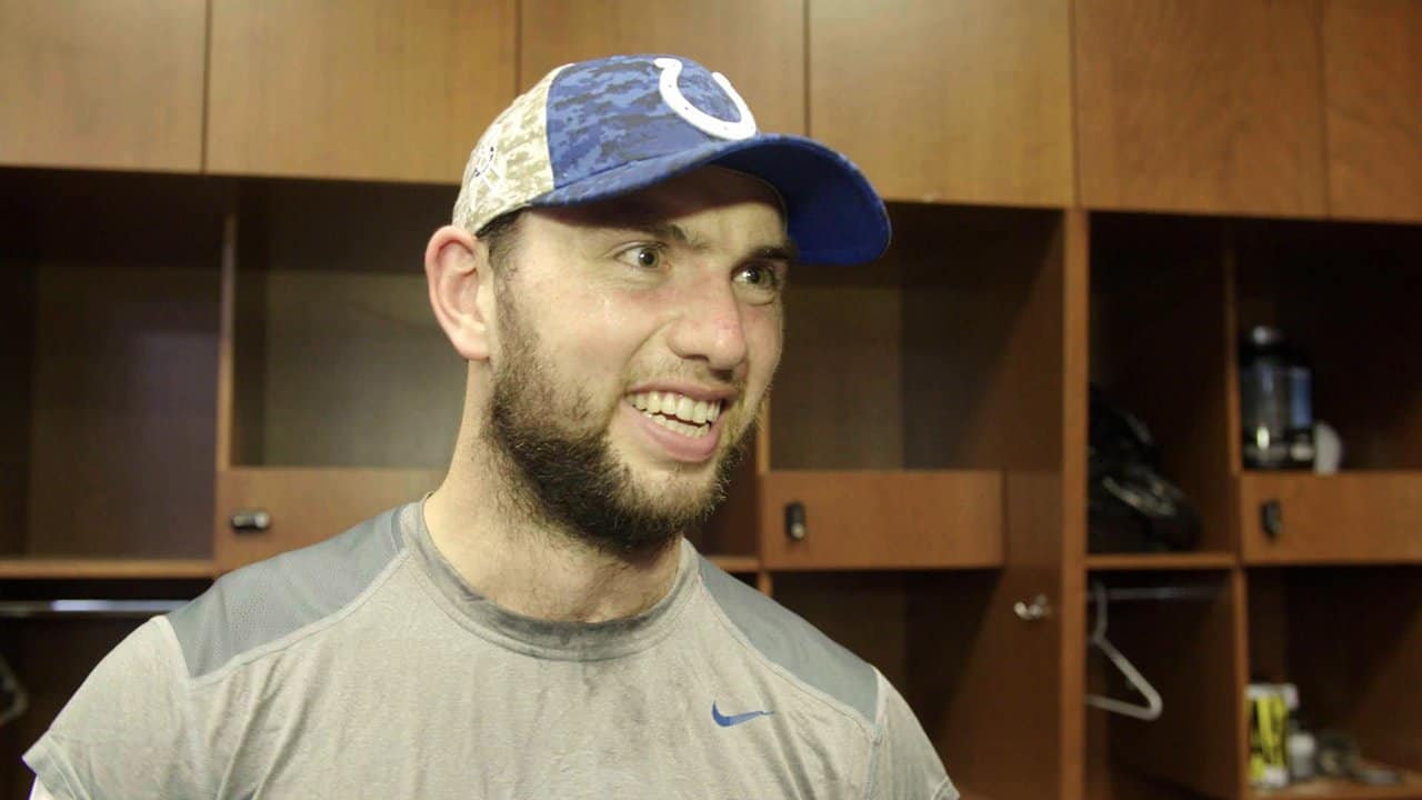 Q&A: Colts' Andrew Luck talks board games, music, beard and more