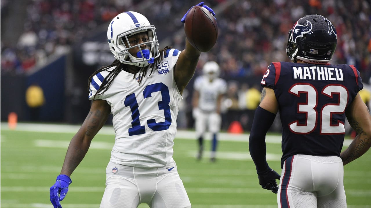 Cowboys sign 4-time Pro Bowl wide receiver T.Y. Hilton