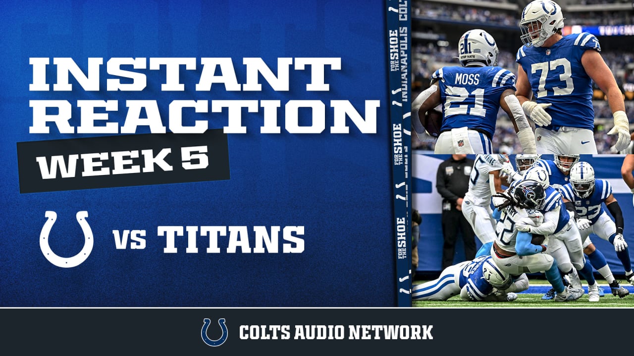 Instant Reaction: Colts at Texans, Week 2