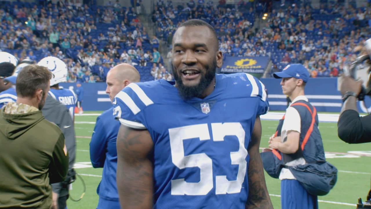 Kick-off the new season with new Jonathan Taylor and Darius Leonard t-shirts  - Stampede Blue