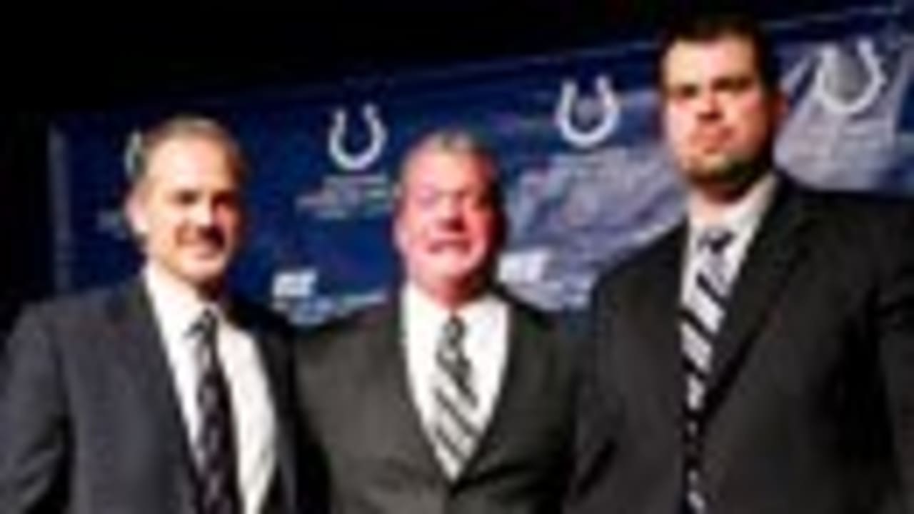 COLTS COACHING STAFF TAKING SHAPE
