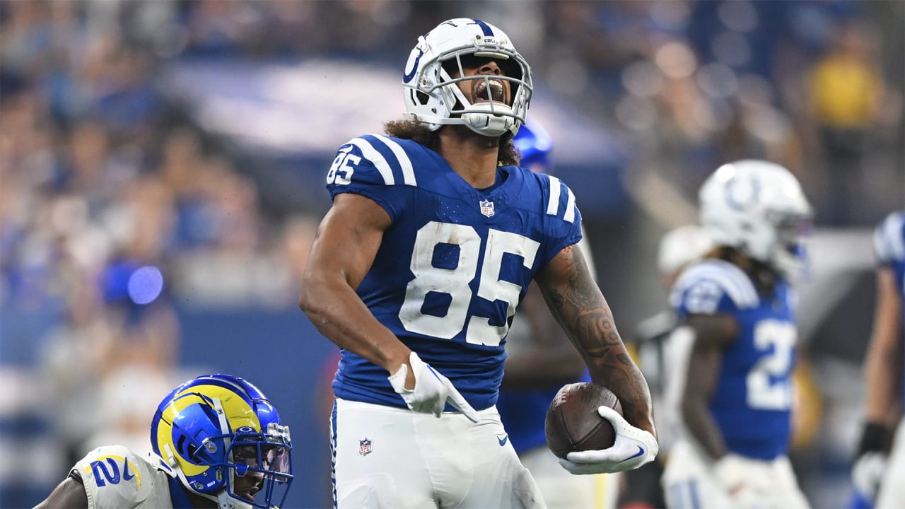 Can't-Miss Play: Indianapolis Colts wide receiver Michael Pittman Jr.'s  39-yard TD catch comes via huge turbo boost