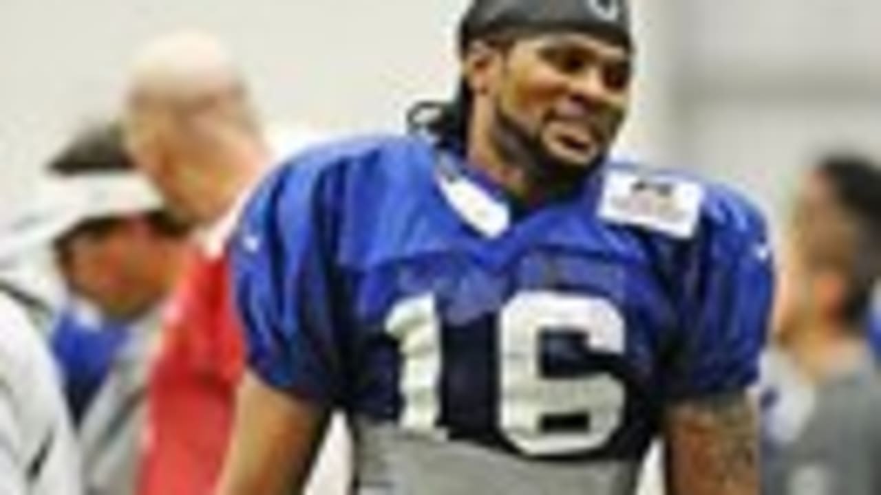 Josh Cribbs Recaps His First Day, Practice With Colts