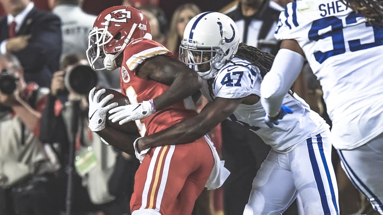 Colts rookie Kwity Paye logs his first professional sack in his NFL debut  in Saturday's preseason contest vs. the Vikings