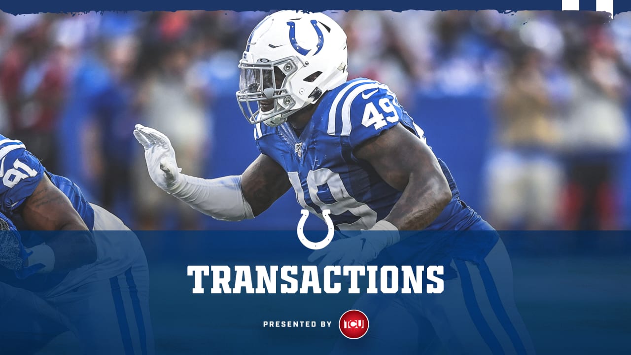 Detroit Lions Transactions