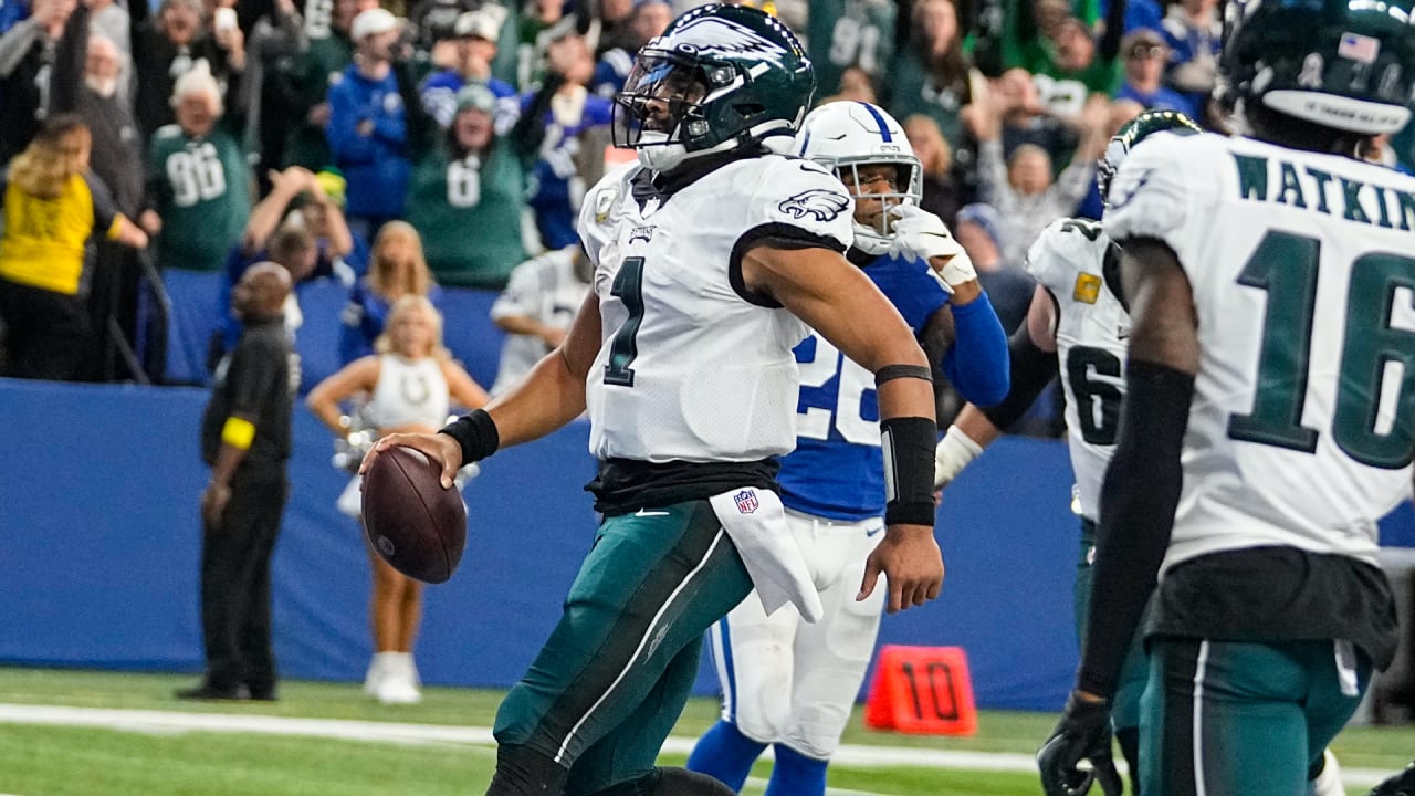 Preparing for Week 11: Philadelphia Eagles vs Indianapolis Colts