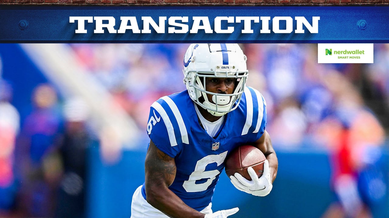 Colts Re-Signing WR Isaiah McKenzie 