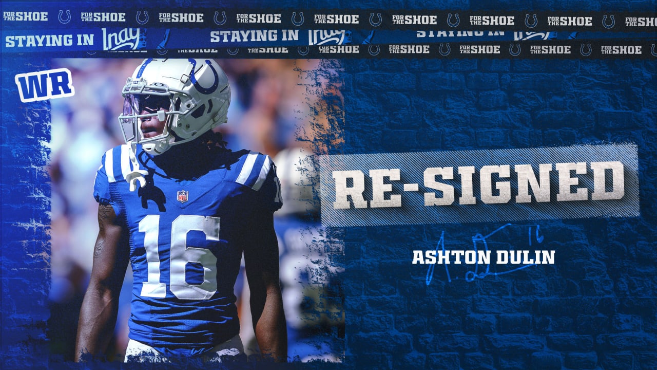 Ashton Dulin - NFL News, Rumors, & Updates