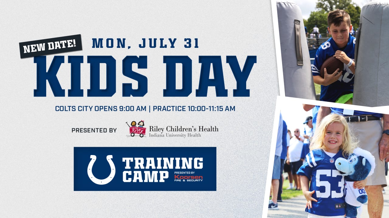 Colts Training Camp 2023 Schedule: Free Family Fun for Fans