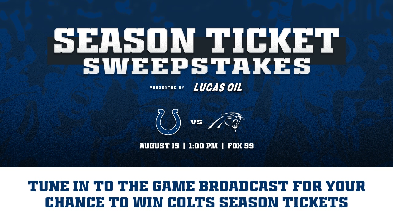 win colts tickets