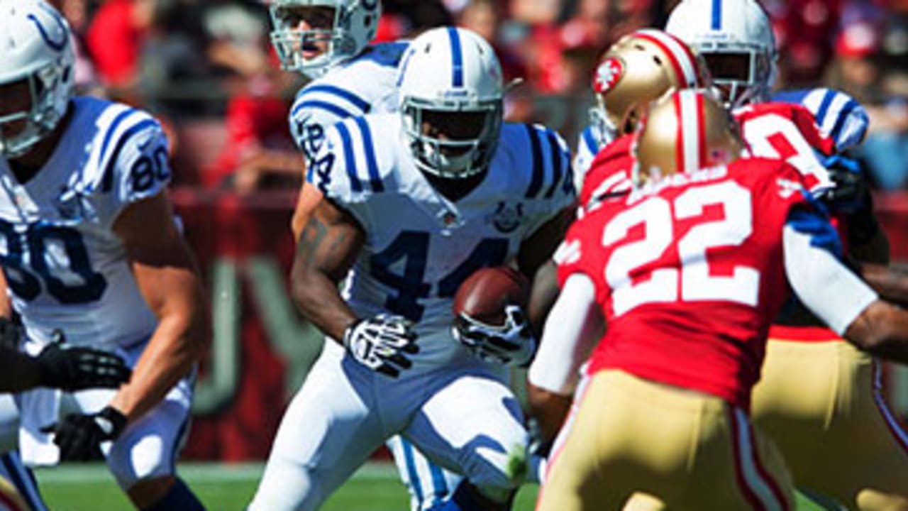 Ahmad Bradshaw Placed On Injured Reserve