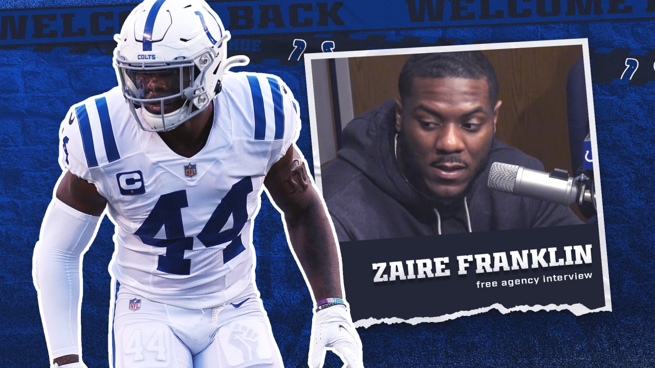 Colts' Zaire Franklin 'We love JT, we care about him'