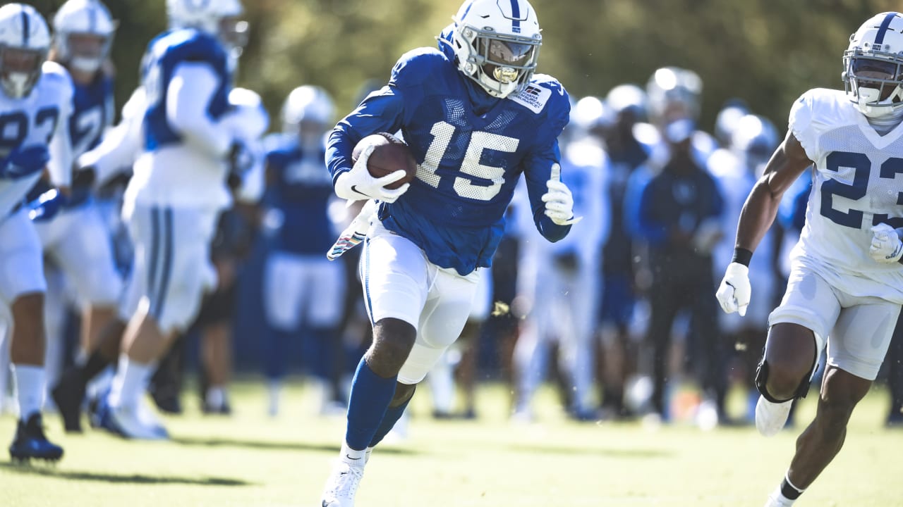 Notebook: The Indianapolis Colts saw WR Parris Campbell, DT/DE Tyquan Lewis  & CB Kenny Moore II return to practice Wednesday