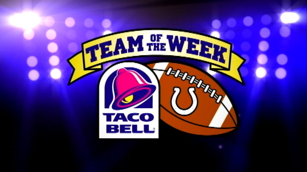 Taco Bell Team of the Week Greenfield Central