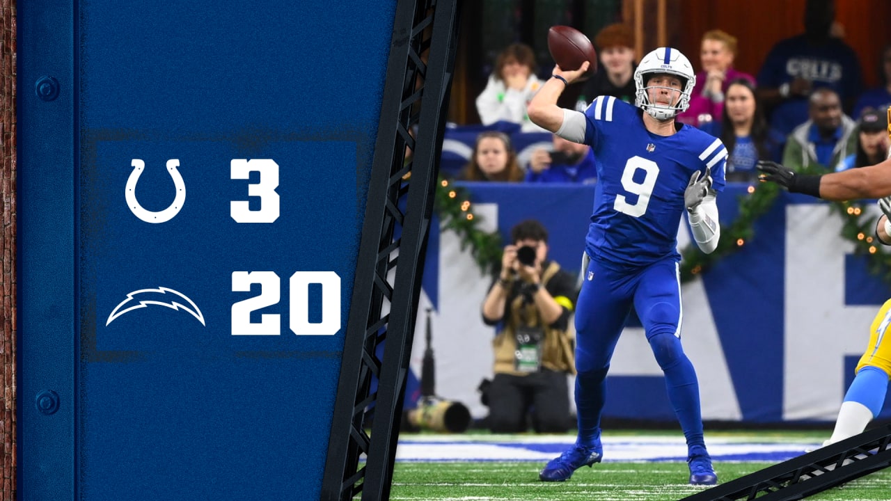 Turnovers, Third Downs Sink Nick Foles, Colts In Week 16 Loss To