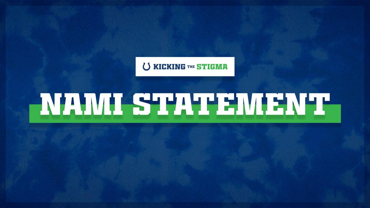 Colts, Kicking The Stigma To Spotlight Mental Health Awareness During Week  2 Game Vs. Los Angeles Rams