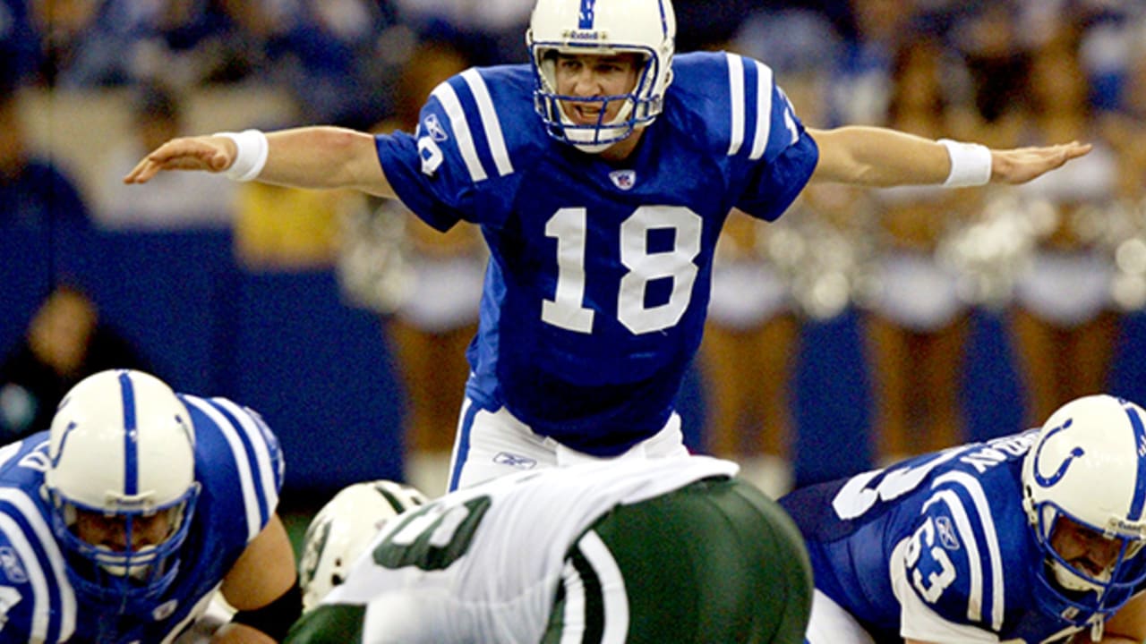 Peyton Manning Leads Well-Rested Colts to A.F.C. Title Game - The