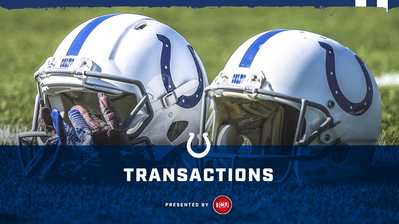 Colts sign WR James Washington, place DE Genard Avery on injured reserve,  waive-injured WR Malik Turner