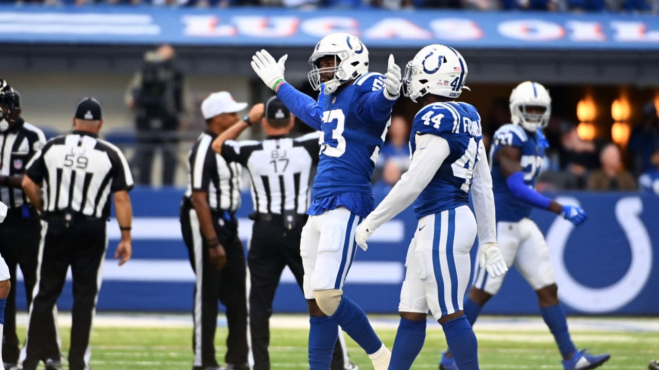 Colts Leonard continues to use perceived snubs as motivation - The San  Diego Union-Tribune