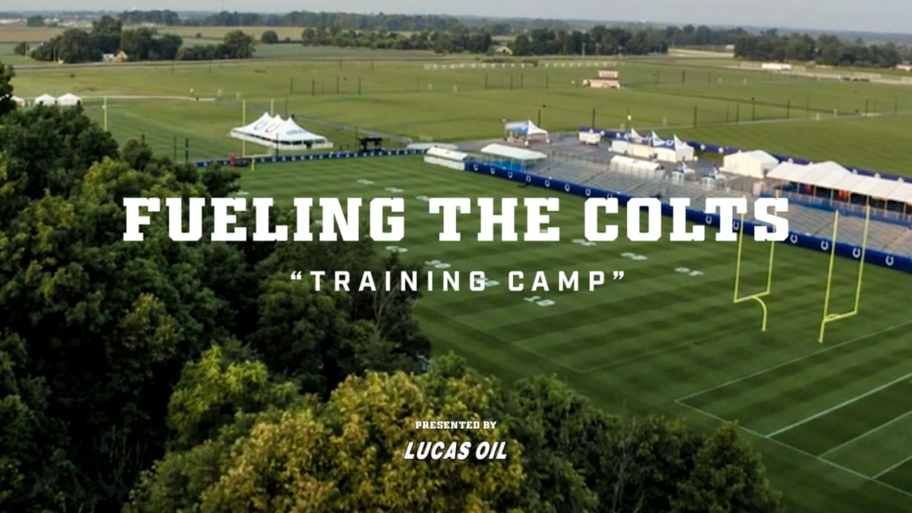 Fueling The Colts Training Camp