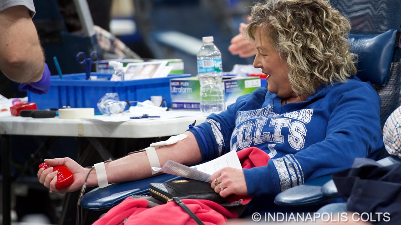 PHOTOS Bleed Blue Blood Drive