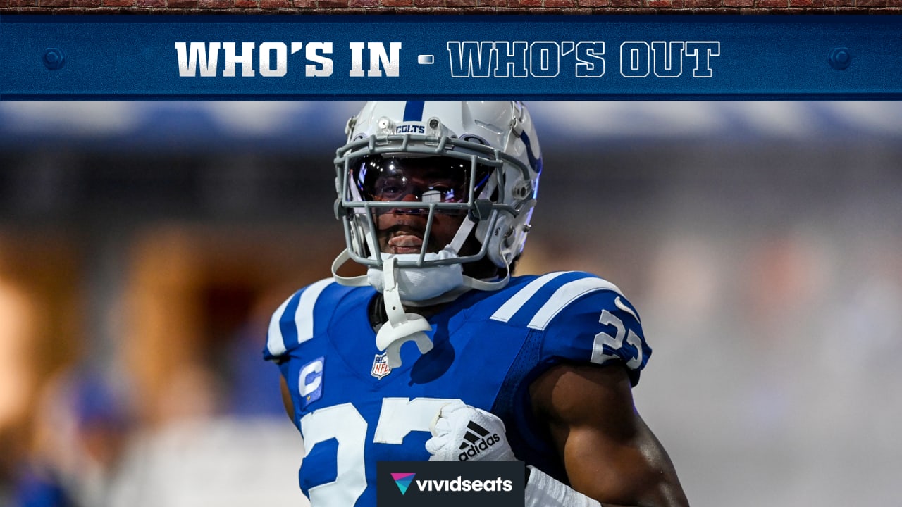 Colts Rule Out Te Kylen Granson Cb Kenny Moore Ii For Week 16 Game Vs