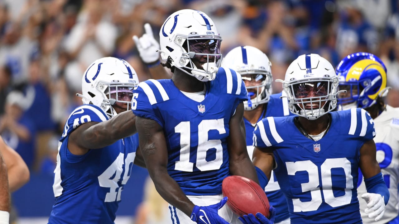 Jonathan Taylor, Darius Leonard, Matthew Adams, Ashton Dulin Named