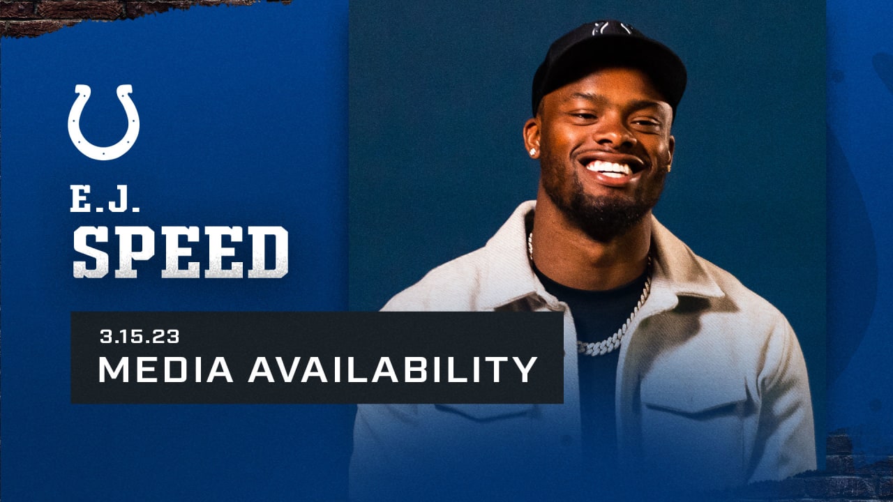 E.J. Speed Media availability, March 15