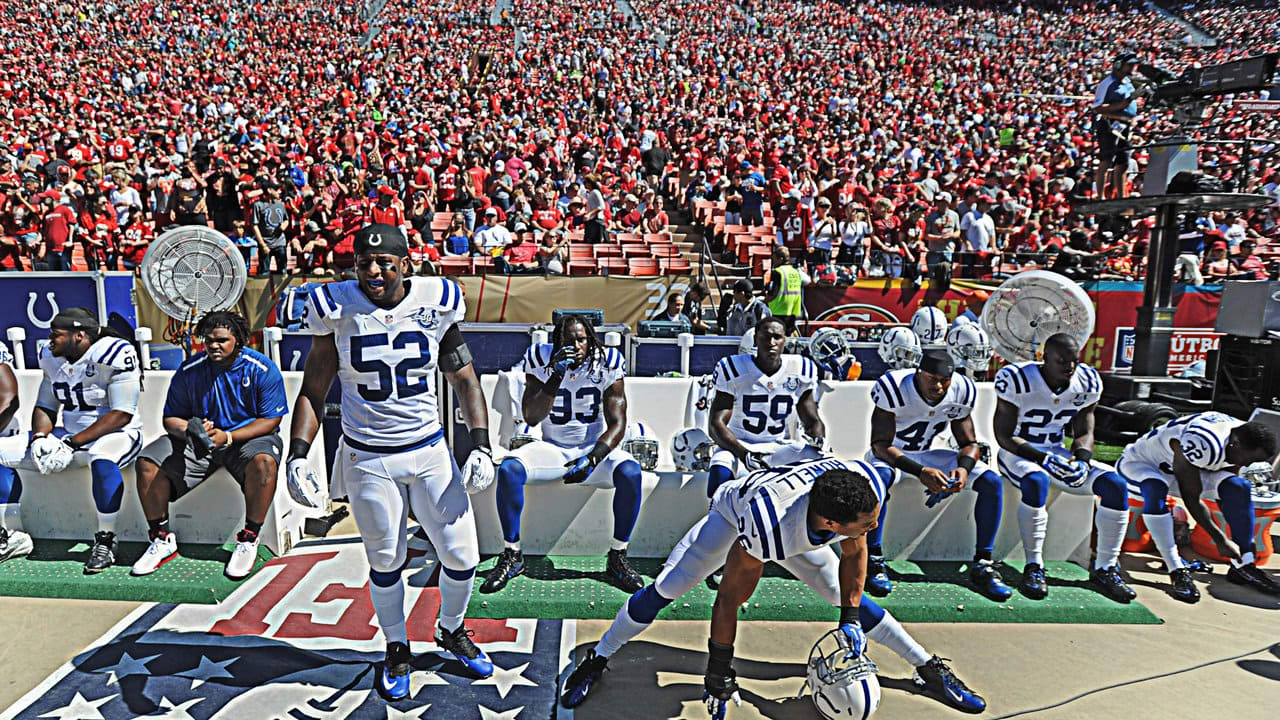 Colts vs 49ers Highlights off the field