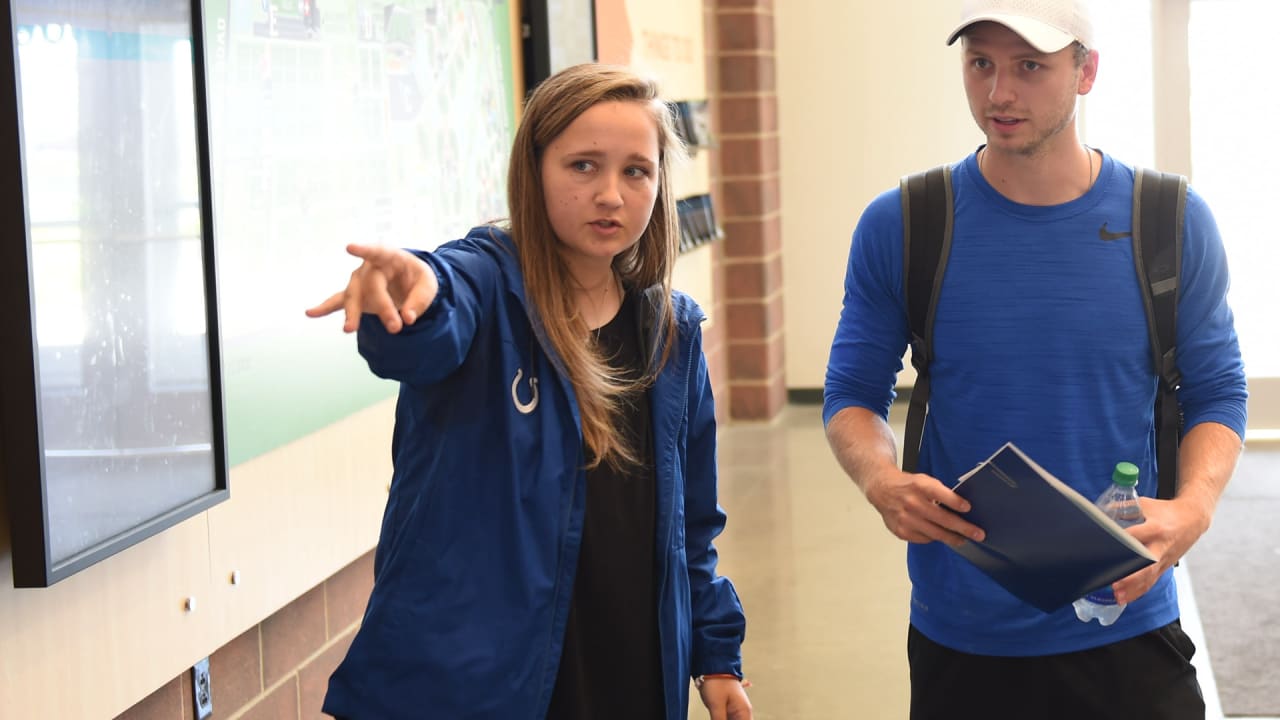 Women's History Month Spotlight: Colts Scouting Assistant Kasia Omilian