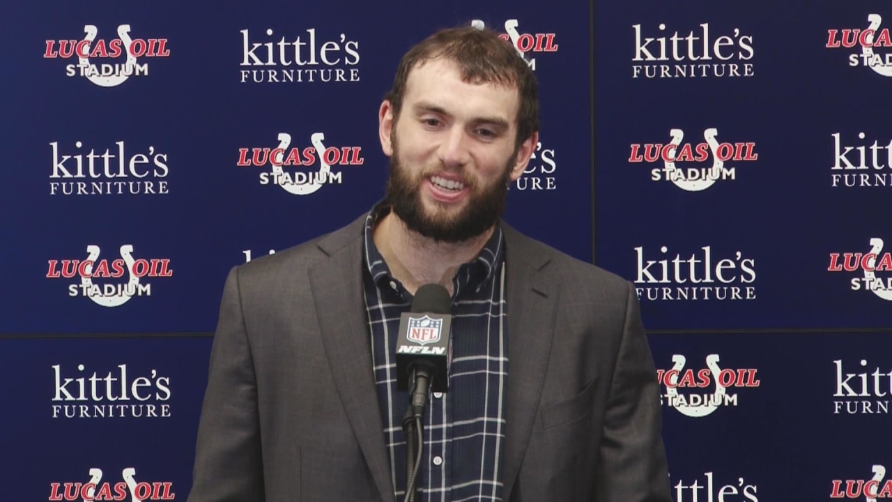 Video: Andrew Luck Appears on 49ers-Giants Postgame Show Dressed in Civil  War Outfit, News, Scores, Highlights, Stats, and Rumors