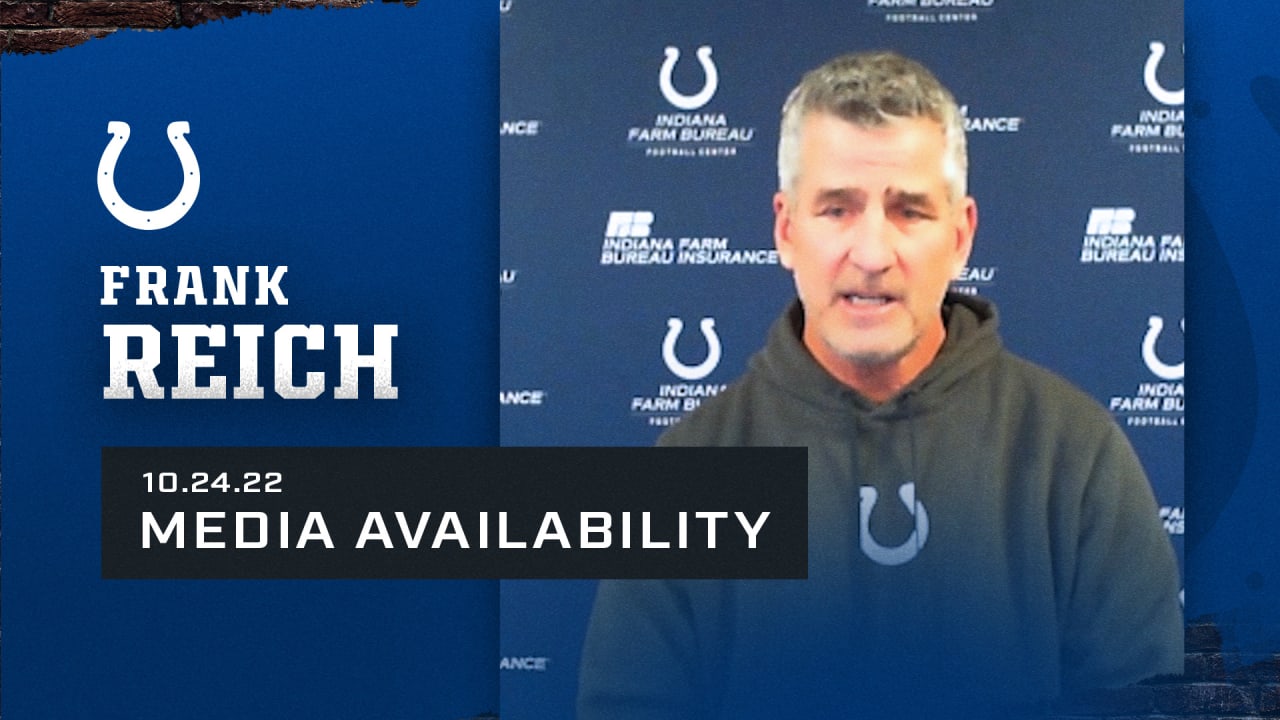 FOX Sports: NFL on X: Sam Ehlinger is now the #Colts starting QB. Frank  Reich says right now the move is for Sam to be the starter for the rest of  the