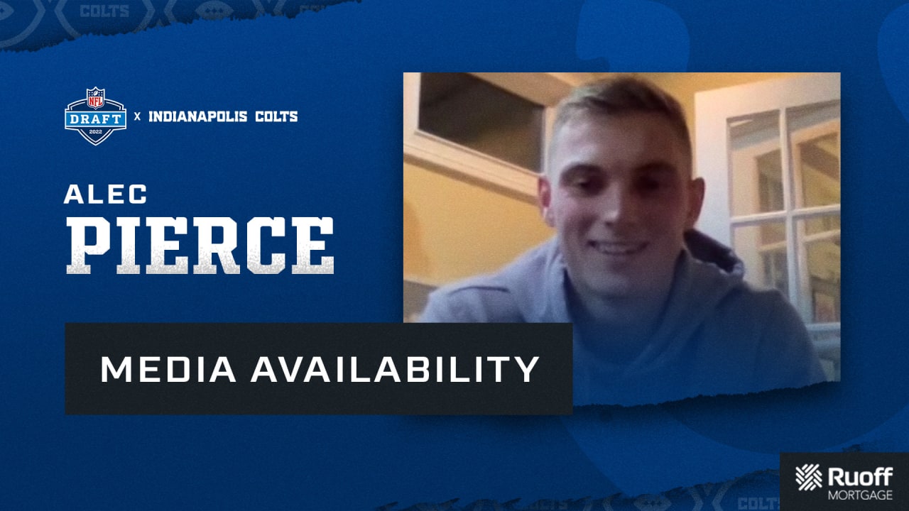 Alec Pierce Introductory Press Conference